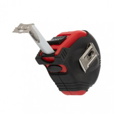 Рулетка с металлическим полотном 5м INTERTOOL MT-0105
