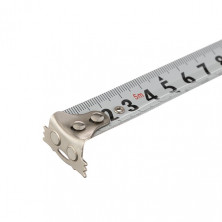 Рулетка с металлическим полотном 5м INTERTOOL MT-0105