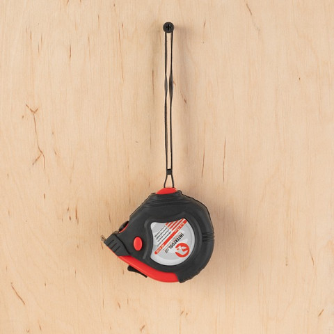 Рулетка с металлическим полотном 5м INTERTOOL MT-0105