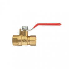 Кран шаровый воздушный, латунь, внутренняя резьба 1/4"-1/4", STORM INTERTOOL PT-1881