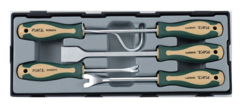 Набор инструмента для кузовных работ 5 пр. (код T905M2)