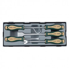 Набор инструмента для кузовных работ 5 пр. (код T905M2)