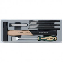 Набор ударно-режущего инструмента 8 пр. (код T50822)