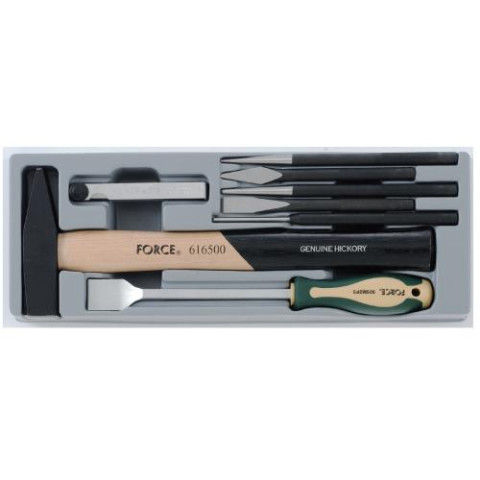 Набор ударно-режущего инструмента 8 пр. (код T50822)