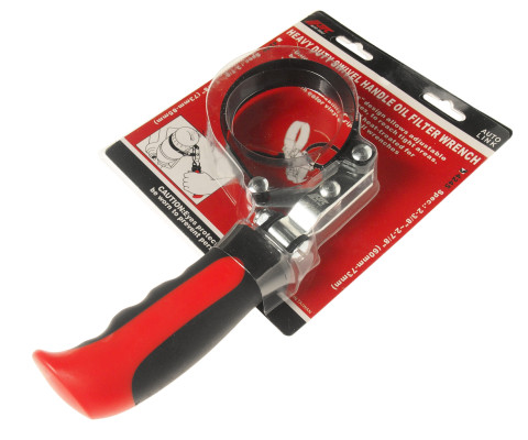 Ключ для снятия масляного фильтра усиленный 60~73мм