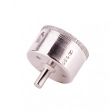 Сверло алмазное трубчатое по стеклу и керамике 50 мм INTERTOOL SD-0368