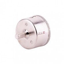 Сверло алмазное трубчатое по стеклу и керамике 50 мм INTERTOOL SD-0368