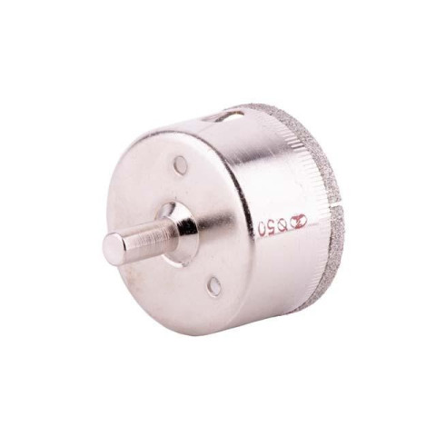 Сверло алмазное трубчатое по стеклу и керамике 50 мм INTERTOOL SD-0368