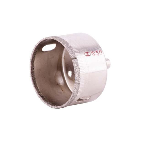 Сверло алмазное трубчатое по стеклу и керамике 50 мм INTERTOOL SD-0368