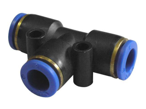 Фитинги трубок Т-образные (код PUT 04)