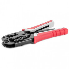 Клещи для опрессовки штекеров типа Western INTERTOOL HT-7052