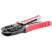 Клещи для опрессовки штекеров типа Western INTERTOOL HT-7052