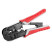 Клещи для опрессовки штекеров типа Western INTERTOOL HT-7052