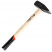 Молоток слесарный 800г ручка ясень INTERTOOL HT-0255