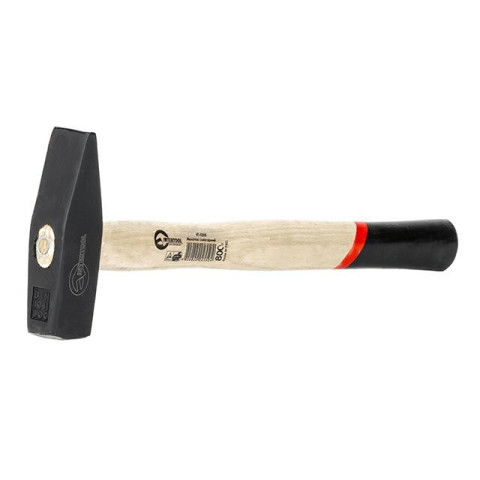 Молоток слесарный 800г ручка ясень INTERTOOL HT-0255