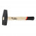 Молоток слесарный 800г ручка ясень INTERTOOL HT-0255