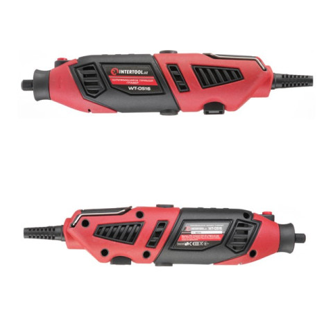 Шлифмашина прямая (гравер) INTERTOOL WT-0516