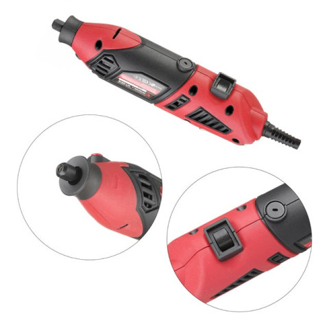 Шлифмашина прямая (гравер) INTERTOOL WT-0516