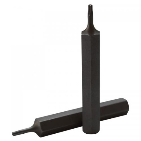 10 мм Бита Torx с отверстием T10H, L=75 мм (FORCE 1777510)