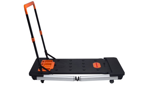 Верстак многофунциональный, 7 в 1(верстак-max нагр.150кг,тележка-150кг,леса-250кг,рабоч. платформа-108х45см,столярный козел,лежак,тележка-платформа)