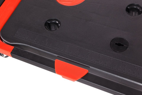 Верстак многофунциональный, 7 в 1(верстак-max нагр.150кг,тележка-150кг,леса-250кг,рабоч. платформа-108х45см,столярный козел,лежак,тележка-платформа)