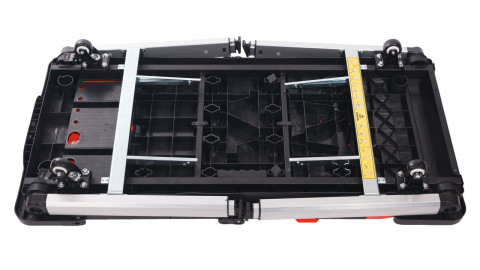 Верстак многофунциональный, 7 в 1(верстак-max нагр.150кг,тележка-150кг,леса-250кг,рабоч. платформа-108х45см,столярный козел,лежак,тележка-платформа)