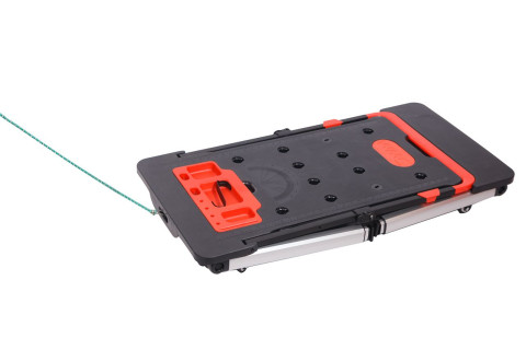 Верстак многофунциональный, 7 в 1(верстак-max нагр.150кг,тележка-150кг,леса-250кг,рабоч. платформа-108х45см,столярный козел,лежак,тележка-платформа)