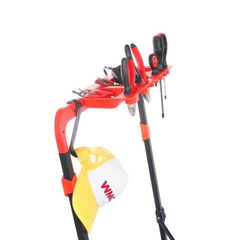 Верстак многофунциональный, 7 в 1(верстак-max нагр.150кг,тележка-150кг,леса-250кг,рабоч. платформа-108х45см,столярный козел,лежак,тележка-платформа)