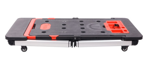 Верстак многофунциональный, 7 в 1(верстак-max нагр.150кг,тележка-150кг,леса-250кг,рабоч. платформа-108х45см,столярный козел,лежак,тележка-платформа)