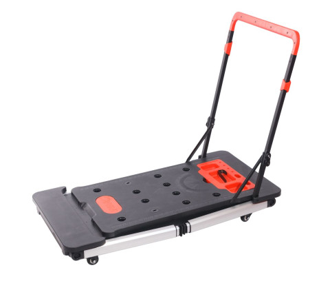 Верстак многофунциональный, 7 в 1(верстак-max нагр.150кг,тележка-150кг,леса-250кг,рабоч. платформа-108х45см,столярный козел,лежак,тележка-платформа)