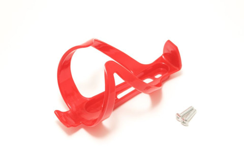 Набор инструментов для обслуживания велосипеда 27пр.+держатель фляги,в тубе(красный)