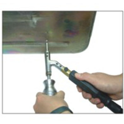 Обратный молоток для точечной рихтовки и сварки