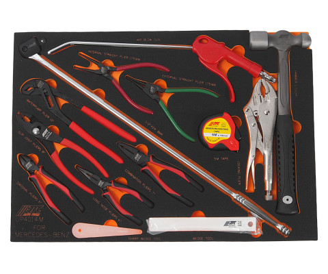 Набор инструментов для Mercedes-Benz (4 секция)