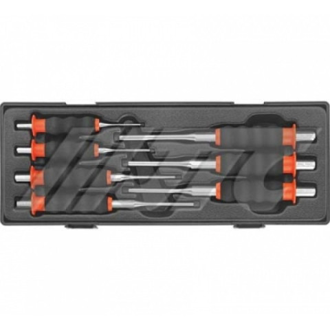 Набор выколоток с рукояткой 7ед.