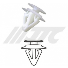 Клипса автомобильная пластиковая (для обивки MAZDA ) (25шт.)