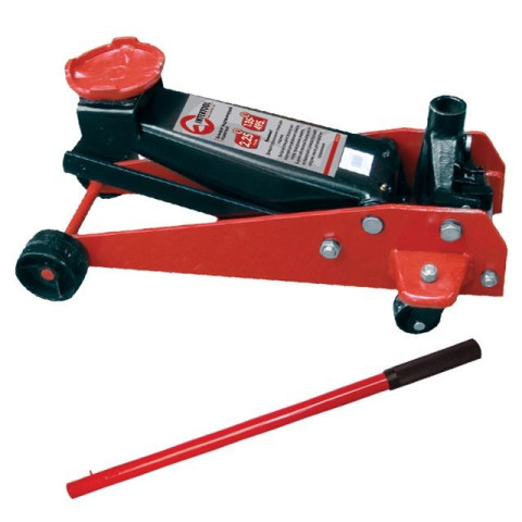 Домкрат гидравлический подкатной проф. INTERTOOL GT0135