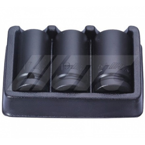 Набор головок ударных средней глубины тонкостенных 1/2" 17-19мм. 3ед.