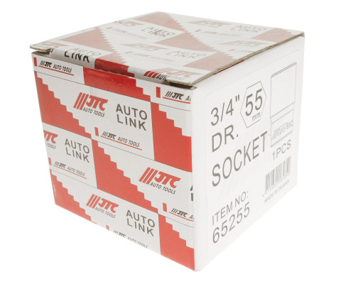 Головка торцевая 55 мм 6 гр. 3/4"