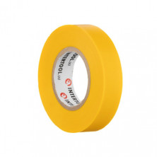 Лента изоляционная 0.15мм*17мм*20м желтая INTERTOOL IT-0052