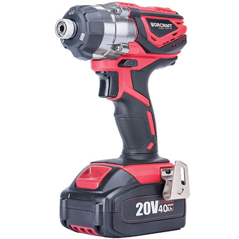 Аккумуляторный гайковерт ударный WORCRAFT CIS-S20Li