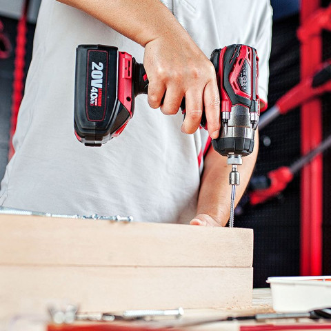 Аккумуляторный гайковерт ударный WORCRAFT CIS-S20Li