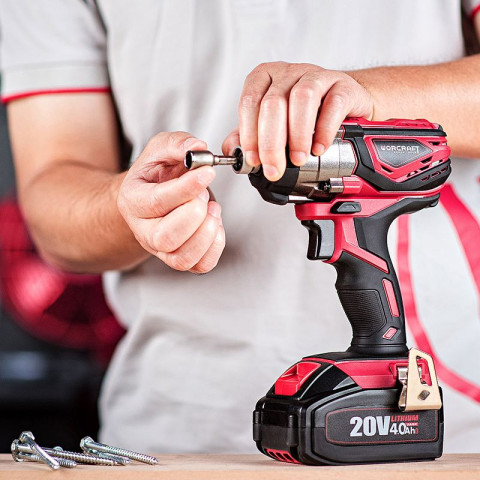 Аккумуляторный гайковерт ударный WORCRAFT CIS-S20Li