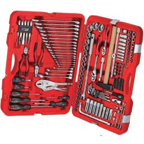 Набор инструмента 1/4" и 1/2" 156ед.