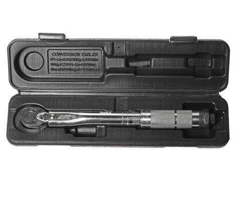 Динамометрический ключ щелчкового типа 1/4" 2~24Hм 275мм