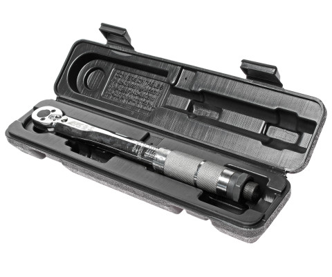 Динамометрический ключ щелчкового типа 1/4" 2~24Hм 275мм