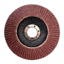 Диск шлифовальный лепестковый INTERTOOL BT-0208