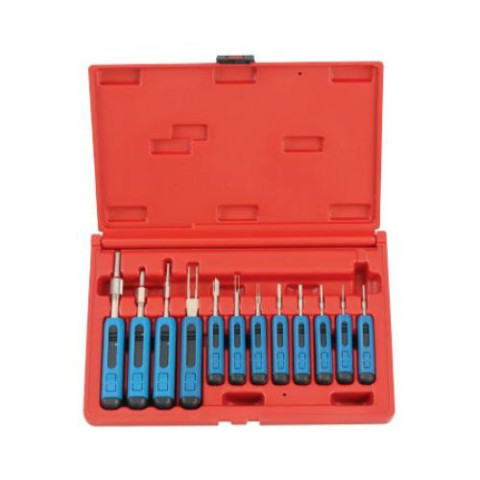 Набор инструмента для разъединения электроконтактных пар 12 пр. (код 912C1)