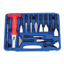 Набор ударных насадок в кейсе 15 пр. (код 915U3)