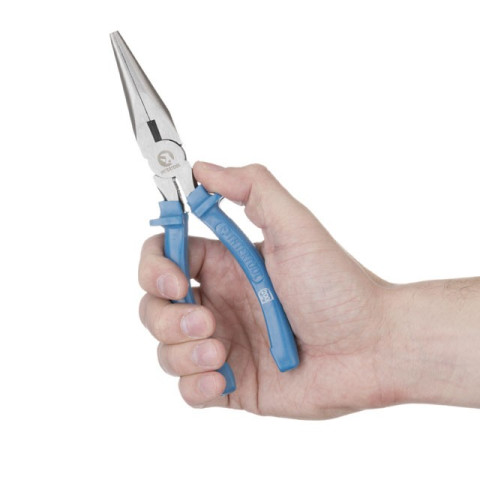 Щипцы удлиненные прямые 200мм INTERTOOL HT-0123