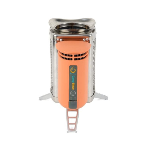 Печь походная универсальная (Camp Stove), для обогрева, приготовления пищи и зарядки гаджетов INTERTOOL GS-0050